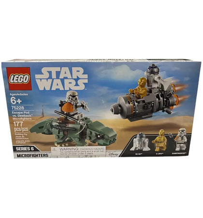 LEGO Star Wars Escape Pod vs. Dewback Set 75228 - authentic LEGO building set