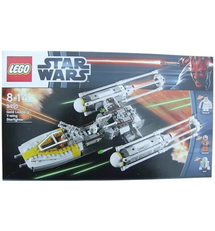 LEGO Star Wars Gold Leader's Y-wing Starfighter Set 9495 - authentic LEGO building set