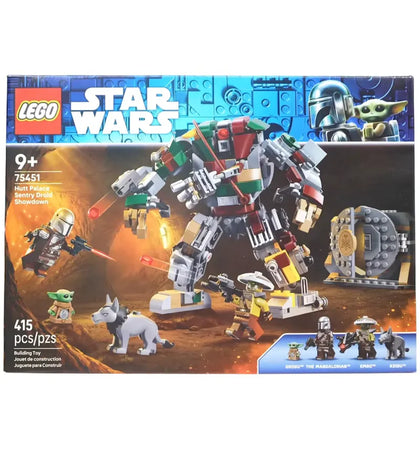 LEGO Star Wars Hutt Palace Sentry Droid Showdown Set #75451 - authentic LEGO building set