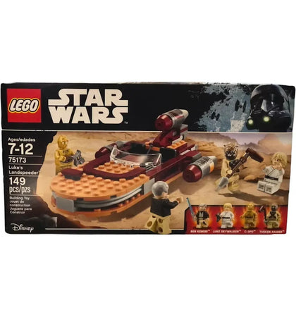 LEGO Star Wars Luke's Landspeeder Set 75173 - authentic LEGO building set