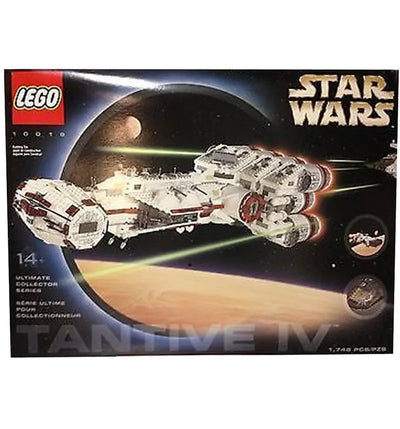 LEGO Star Wars Rebel Blockade Runner Set 10019