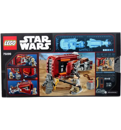 LEGO Star Wars The Force Awakens Rey's Speeder Set 75099 - authentic LEGO building set