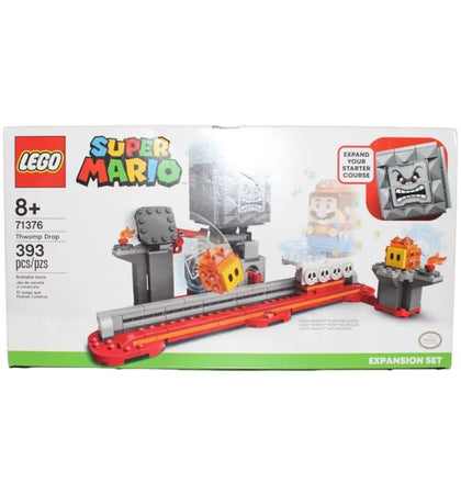 LEGO Super Mario Thowmp Drop Expansion Set 71376 - authentic LEGO building set