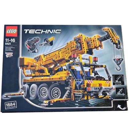 LEGO Technic Mobile Crane Set 8421 - authentic LEGO building set