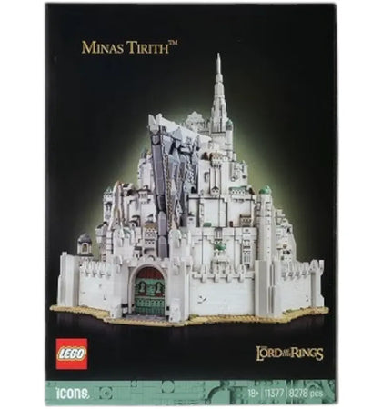 LEGO The Lord of the Rings: Minas Tirith Set #11377 - authentic LEGO building set