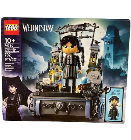 LEGO Wednesday Addams Figure Set 76780 - authentic LEGO building set