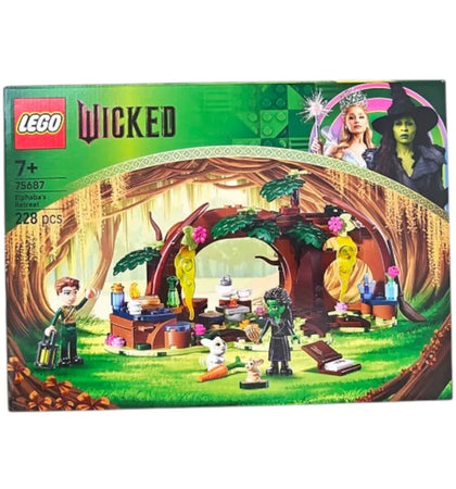 LEGO Wicked Elphaba's Retreat Set 75687 - authentic LEGO building set