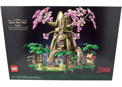 LEGO Zelda Great Deku Tree 2-in-1 Set 77092 - authentic LEGO building set