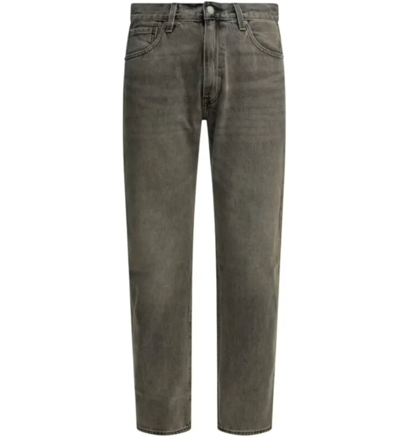 Levis 555 Relaxed Straight Straight Leg Jeans Black - vue 360
