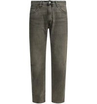 Levis 555 Relaxed Straight Straight Leg Jeans Black