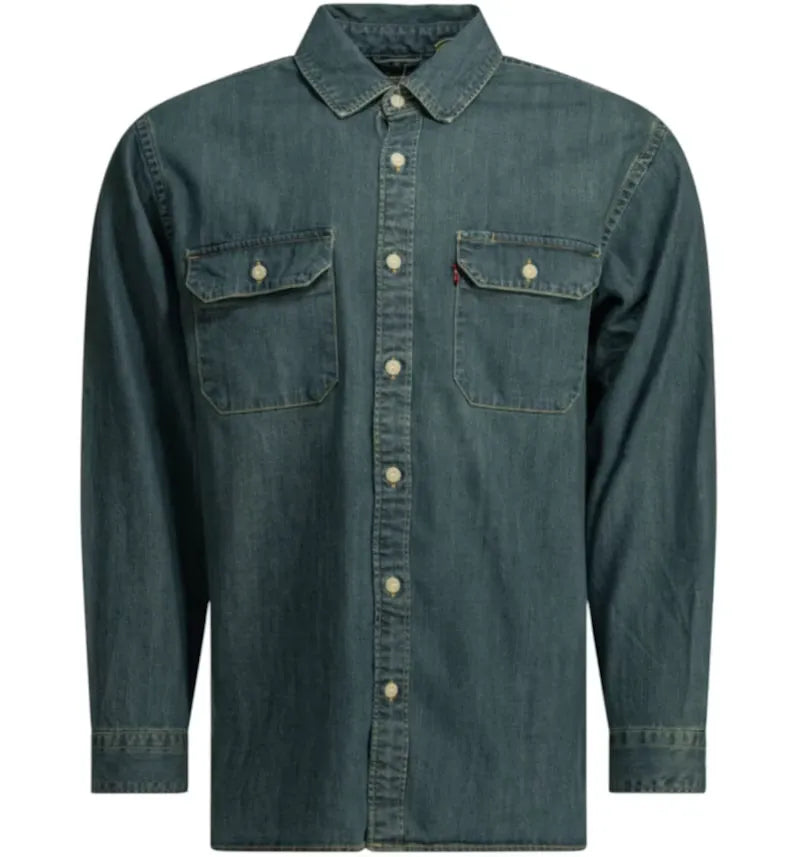 Levis Jackson Casual Shirt Blue - vue 360