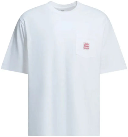 Levis Workwear Crewneck T-shirt White - authentic Levis apparel