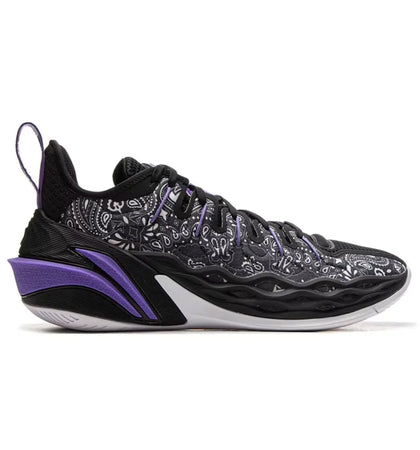 Li-Ning Jimmy Bulter JB3 Jimmy Buckets Black Purple - authentic Li-Ning sneakers