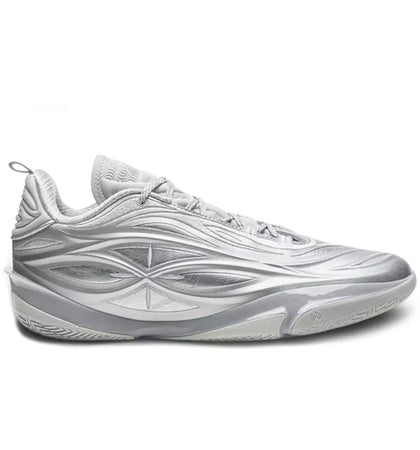 Li-Ning Wade of Wade 808 5 Ultra V2 Silver - authentic Li-Ning sneakers