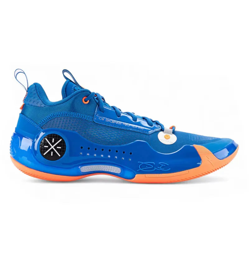 Li-Ning Way Of Wade 10 Low Afterglow - vue 360