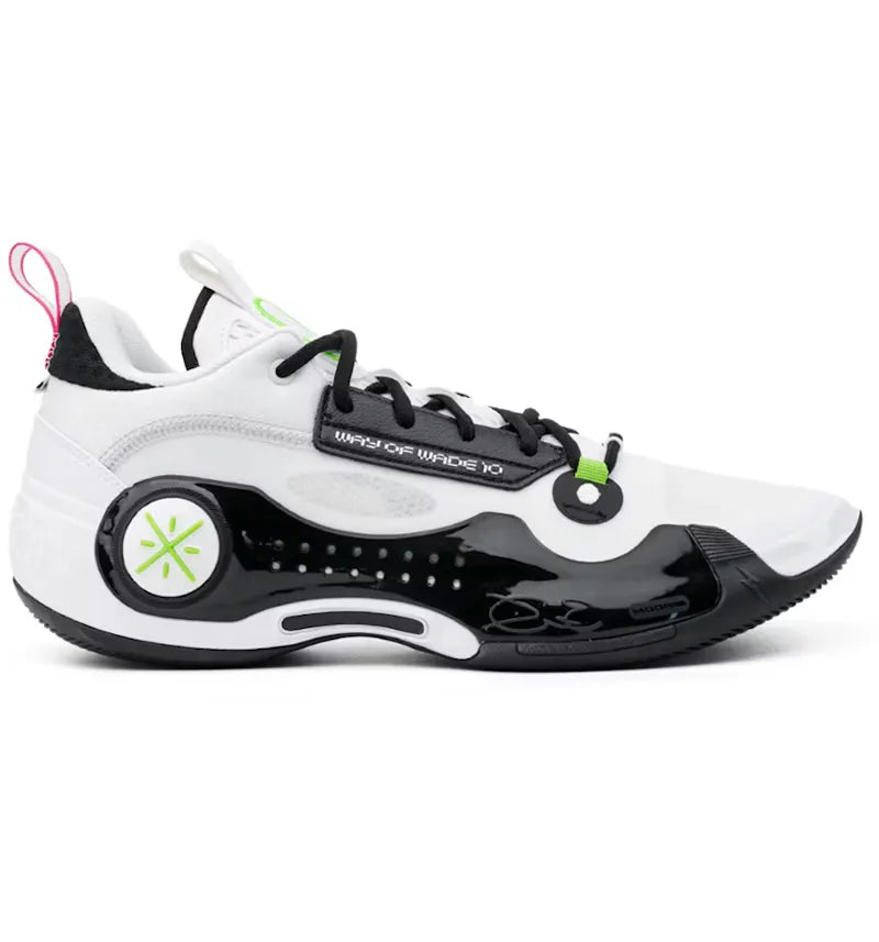 Li-Ning Way Of Wade 10 Low Panda - vue 360