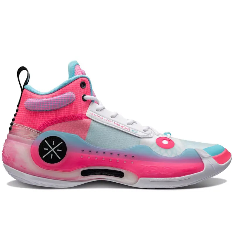 Li-Ning Way of Wade 10 South Beach - vue 360