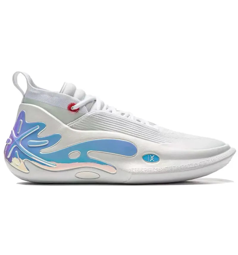 Li-Ning Way of Wade 11 Flash Silver - vue 360
