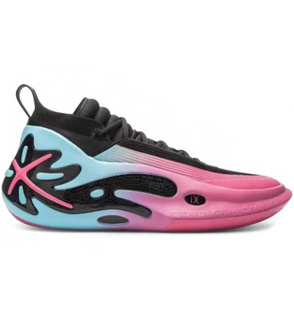 Li-Ning Way of Wade 11 Miami Vice Black - authentic Li-Ning sneakers