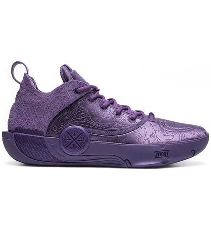Li-Ning Way of Wade 12 Lux AAPE Purple - authentic Li-Ning sneakers