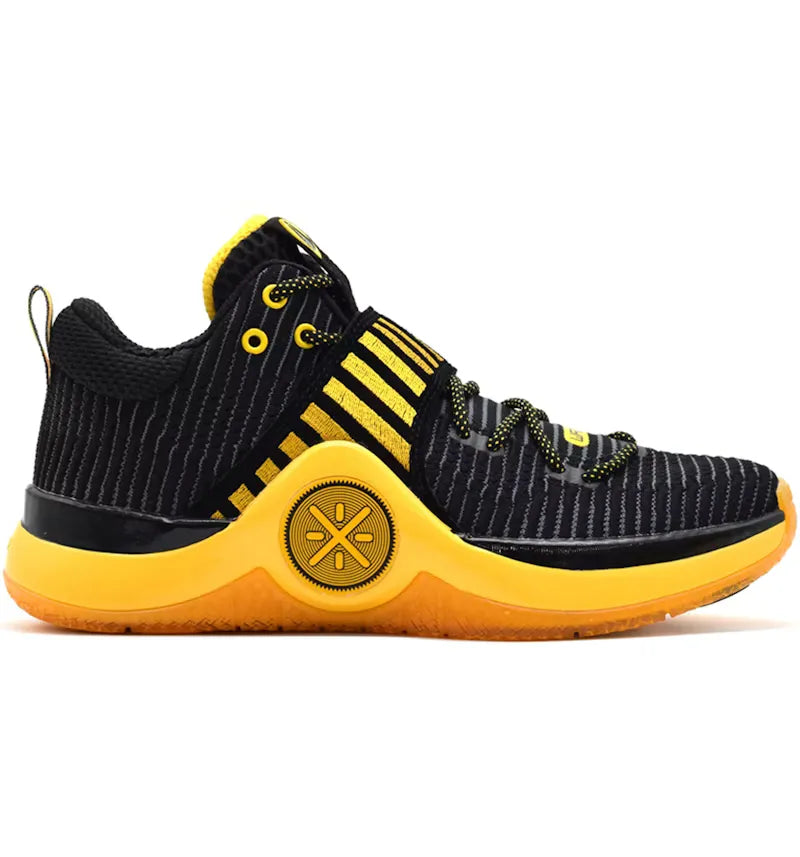 Li-Ning Way Of Wade 6 Caution - vue 360