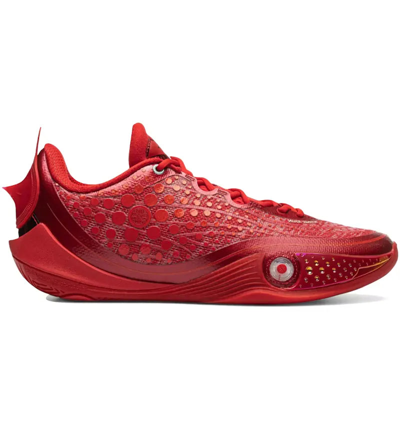 Li-Ning Way of Wade 808 6 Red Stingray - vue 360