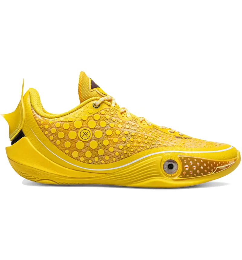 Li-Ning Way of Wade 808 6 Yellow Stingray - vue 360