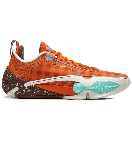 Li-Ning Way Of Wade All City 14 Vibrant Orange - authentic Li-Ning sneakers
