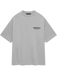 Fear of God Essentials Jersey Crewneck T-Shirt Light Heather Gray