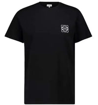 LOEWE Anagram Cotton T-shirt Black/White