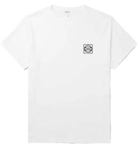 LOEWE Anagram Cotton T-shirt White/Black