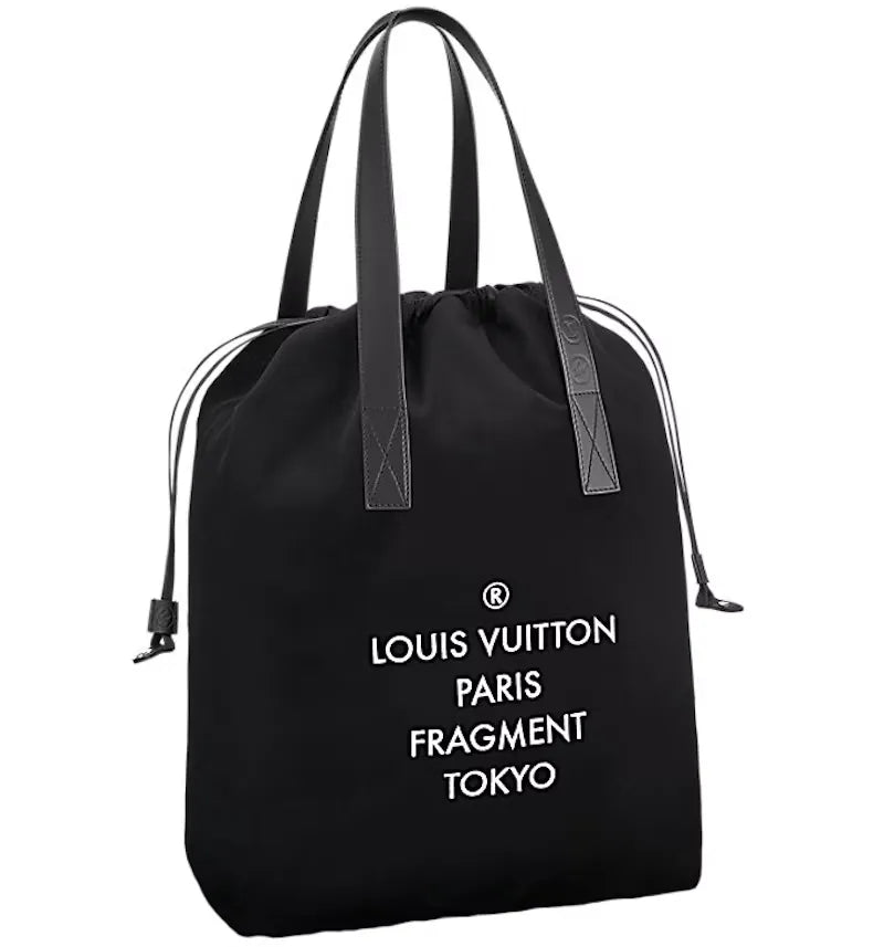 Louis Vuitton x fragment Cabas Light Eclipse Black - vue 360