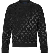 Louis Vuitton Gradient Monogram Fil Coupe Sweatshirt Multicolor