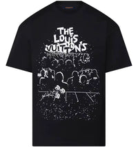 Louis Vuitton LV Concert Print T-shirt Black
