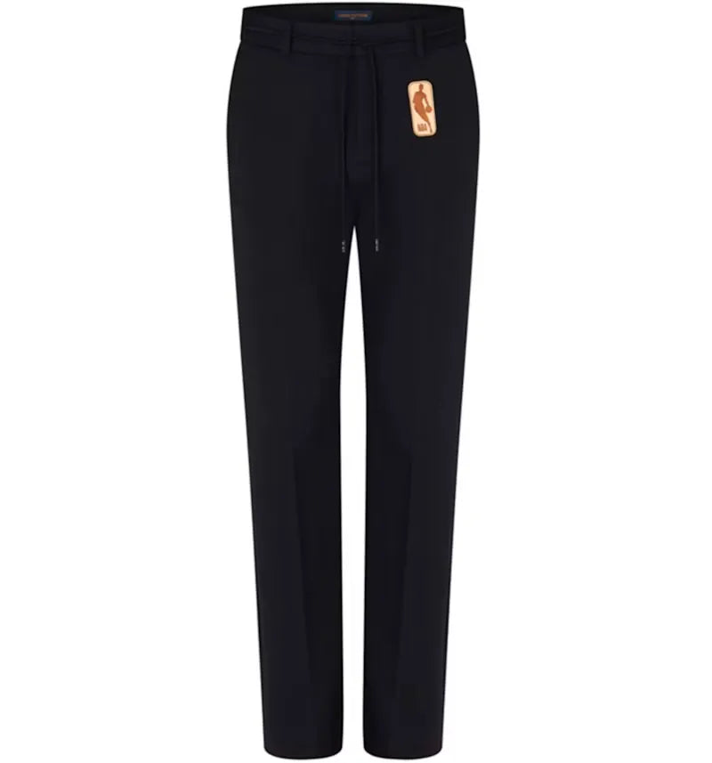 Louis Vuitton x NBA Jersey Classic Pants Black - vue 360