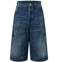 Louis Vuitton x Nigo Denim Workwear Shorts Indigo