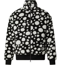 Louis Vuitton x Yayoi Kusama Infinity Dots Fleece Blouson Black/White