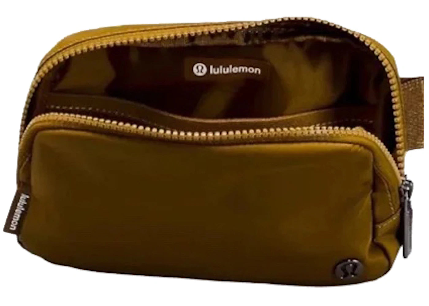 Lululemon Everywhere Gürteltasche Umhängetasche Gebranntes Karamell - vue secondaire A