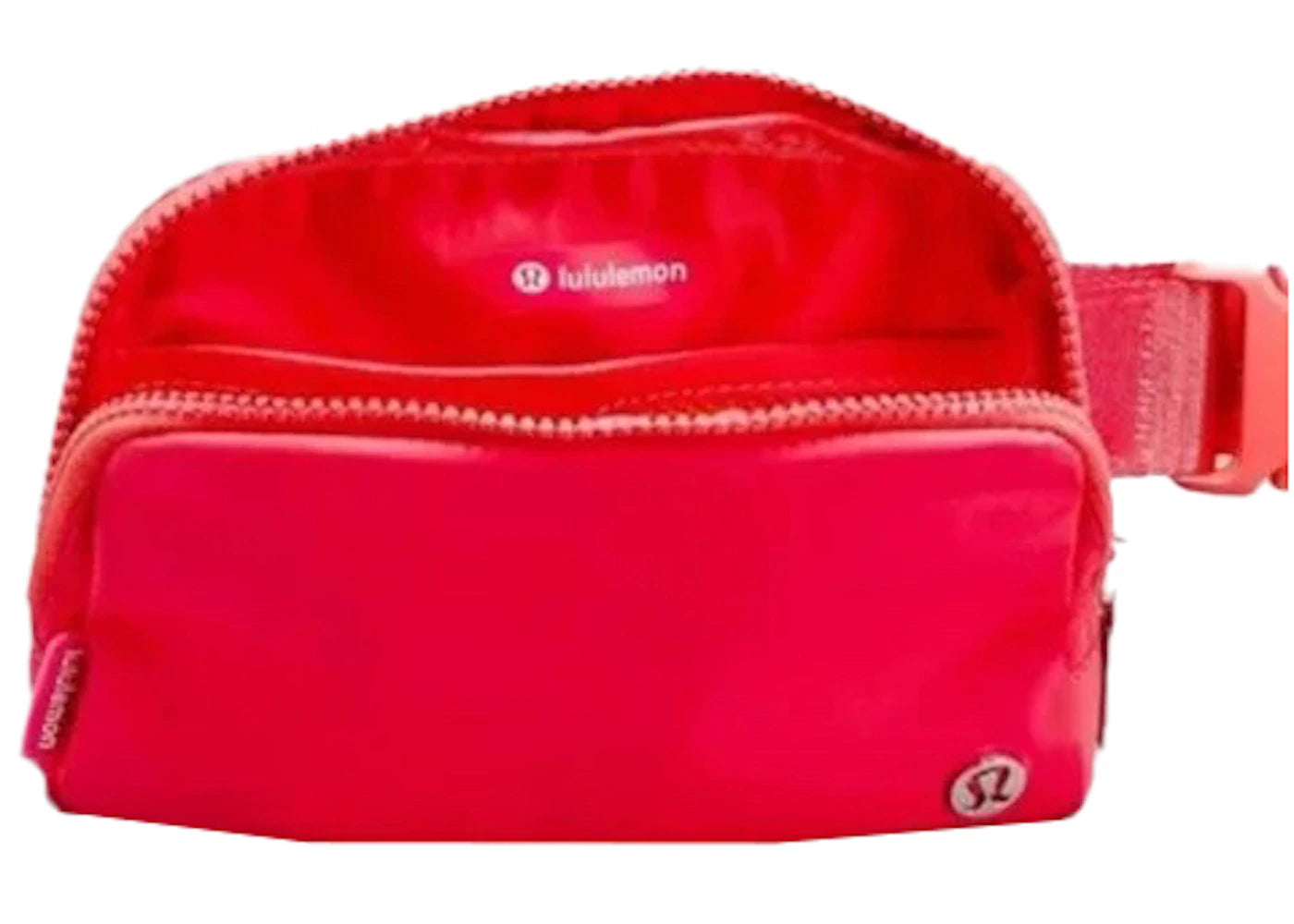 Lululemon Everywhere Belt Bag Crossbody Bag Pale Raspberry - vue secondaire A