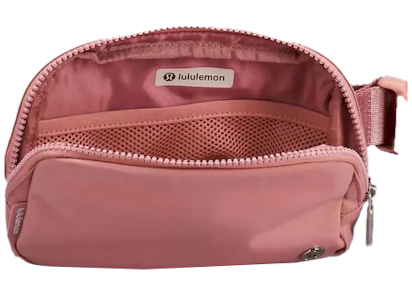 Lululemon Everywhere Gürteltasche, Umhängetasche, Pastellrosa - vue secondaire A