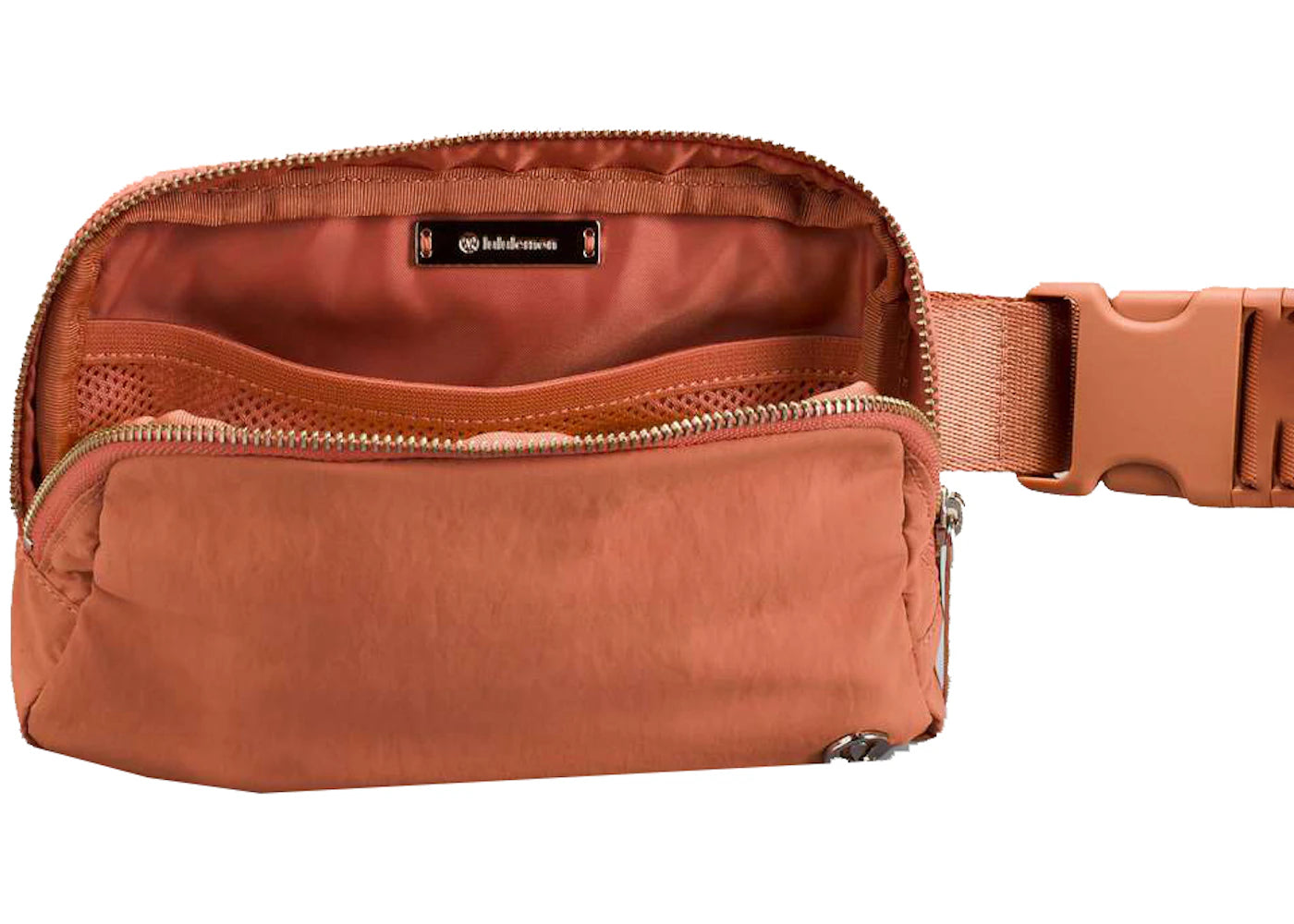 Lululemon Everywhere Belt Bag Crossbody Bag Pink Savannah - vue secondaire A