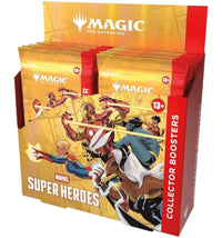 Magic: The Gathering Marvel Super Heroes Collector Boosters