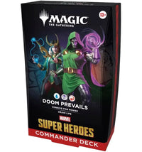 Magic: The Gathering Marvel Super Heroes Doom Prevails Commander Deck