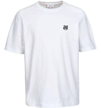 Maison Kitsune Fox Head Short Sleeve T-shirt White