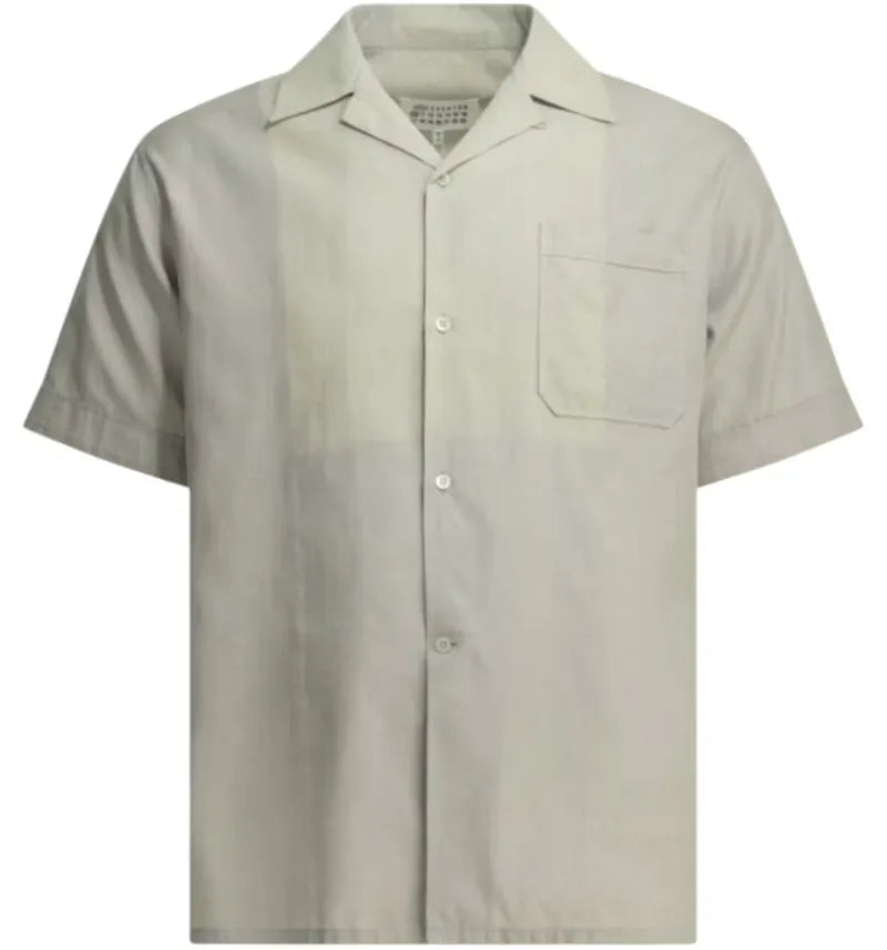 Maison Margiela Casual Cotton Shirt Grey - vue 360