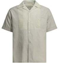 Maison Margiela Casual Cotton Shirt Grey