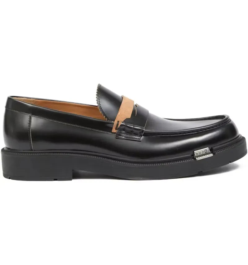 Maison Margiela Decortique Loafer Black - vue 360