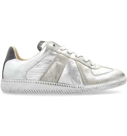 Maison Margiela Replica Silver White Natural (Women's) - authentic Maison Margiela sneakers