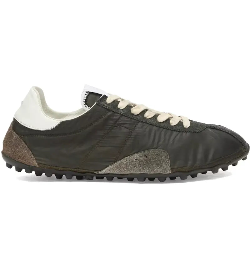 Maison Margiela Sprinters Low Dusty Green Black - vue 360