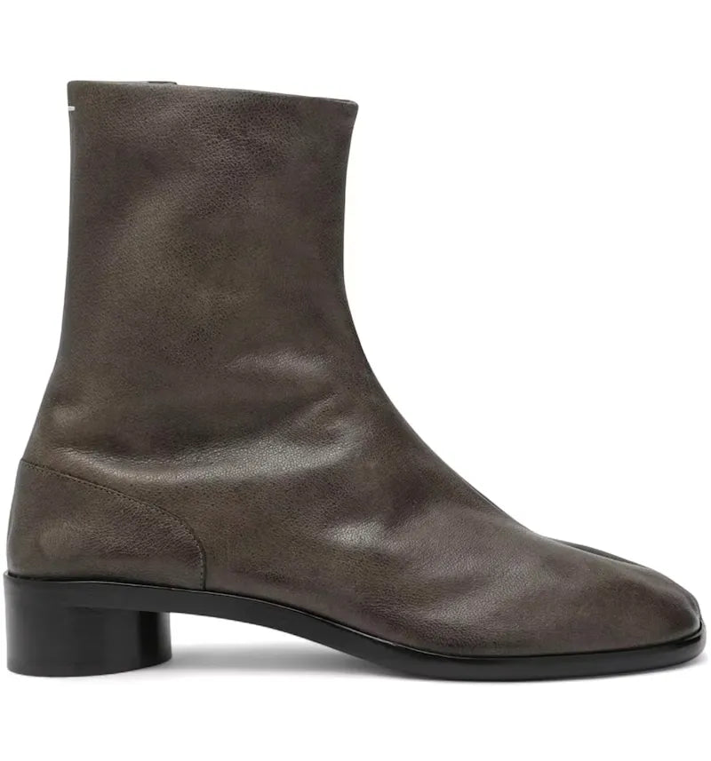 Maison Margiela Tabi Ankle Boot Brown - vue 360